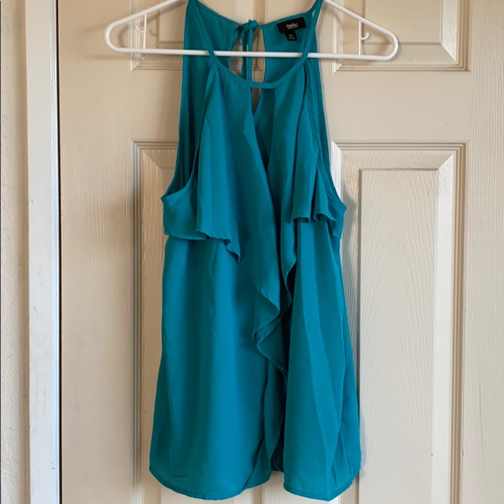 Mossimo ruffle top